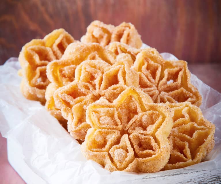 Buñuelos de viento Buñuelos de viento