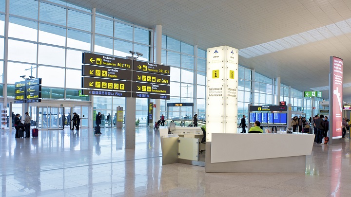 Aeropuerto de barcelona