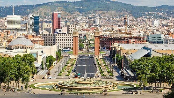 ciudad de barcelona