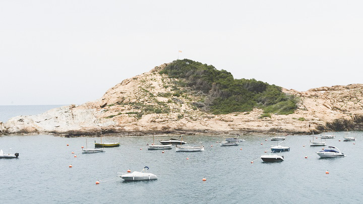 Barcos Costa Brava
