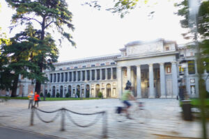 Edificio Villanueva, el más importante del complejo del Museo del Prado Edificio Villanueva, el más importante del complejo del Museo del Prado
