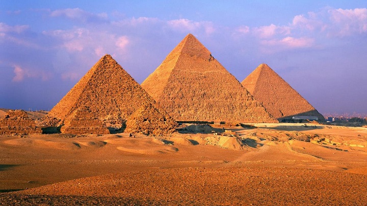 Pirámides de Giza