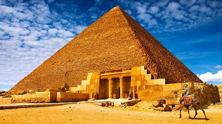 Pirámides de Giza 1