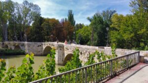 Puentecillas, el puente más antiguo de Palencia Puentecillas, el puente más antiguo de Palencia