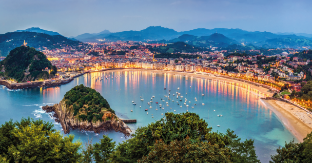 San Sebastián, el norte de cine | Me gusta volar