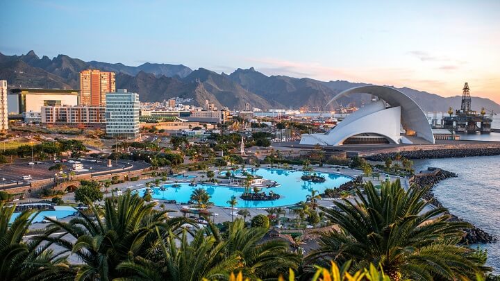 Santa cruz de tenerife