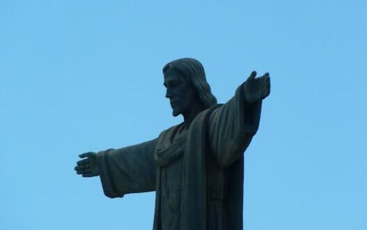 Cristo Redentor en Pico Isabel de Torres