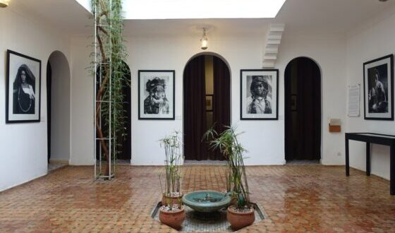 Maison de la Photographie de Marrakech, Marruecos.