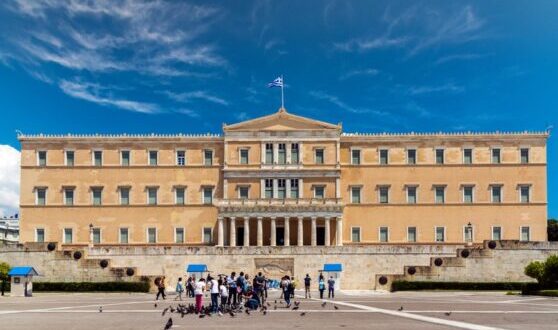 Parlamento Helénico, Atenas, Attica, Grecia