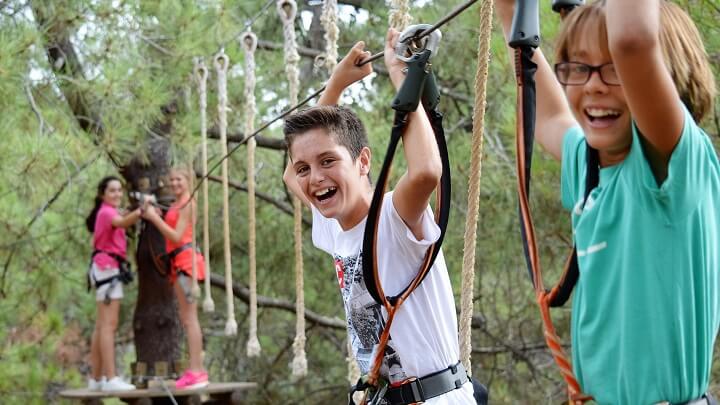 Parque multiaventura