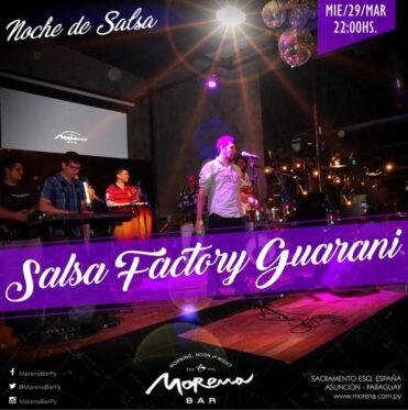  Bar Morena Paraguay discoteca
