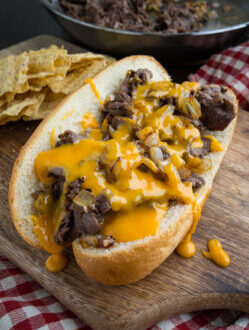  Philly Cheese Steak