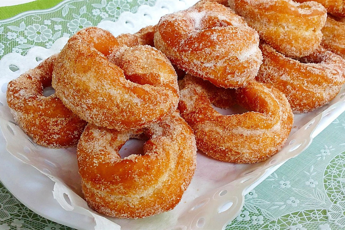 Rosquillas de anís Rosquillas de anís