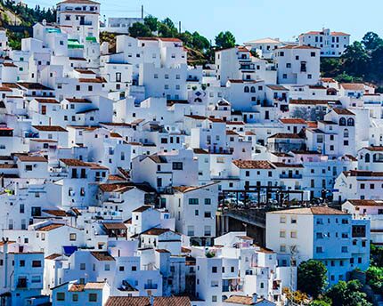 Ruta de los Pueblos Blancos, la Andalucía auténtica