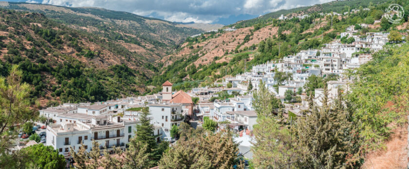 RUTA en COCHE por la ALPUJARRA granadina en 1 DÍA ⋆ Un viaje creativo