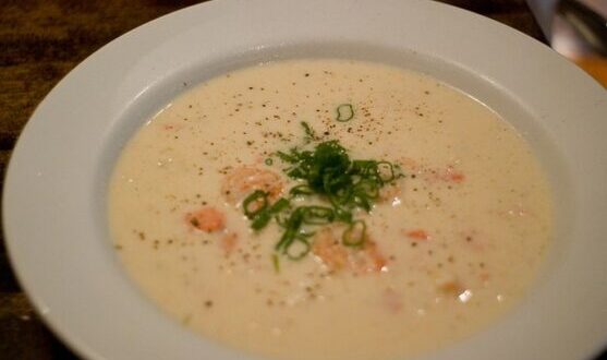 Sopa de cangrejo