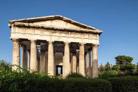 Templo de Hefesto, Atenas, Grecia
